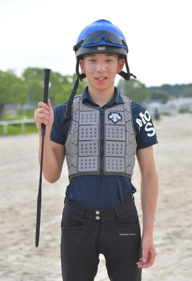 　騎手として成長した団野（撮影・石湯恒介）