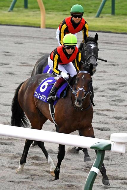 【天皇賞】フィエールマン春秋制覇ならず 上がり32秒7も福永「挟まれたのが痛い」