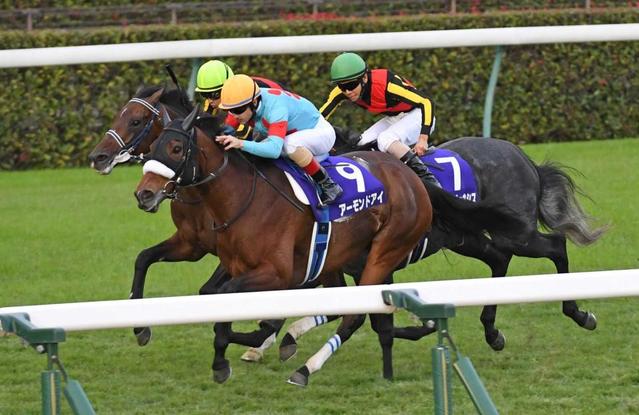 【天皇賞】アーモンドアイが史上初芝G1V8 ルメール涙の3連覇「信じられない」
