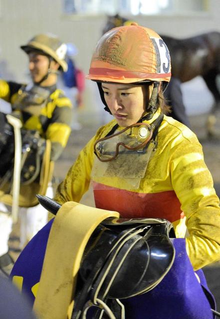 【地方競馬】菜七子＆コパノキッキング６着　女性騎手初のＧ１制覇ならず