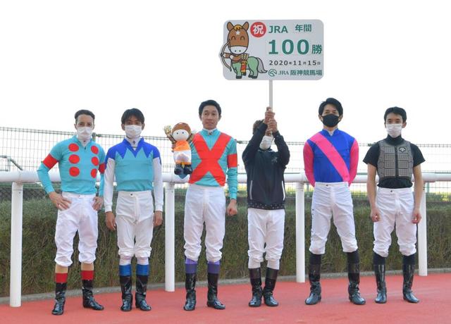 武豊騎手が年間100勝 2年連続23回目/競馬・レース/デイリー
