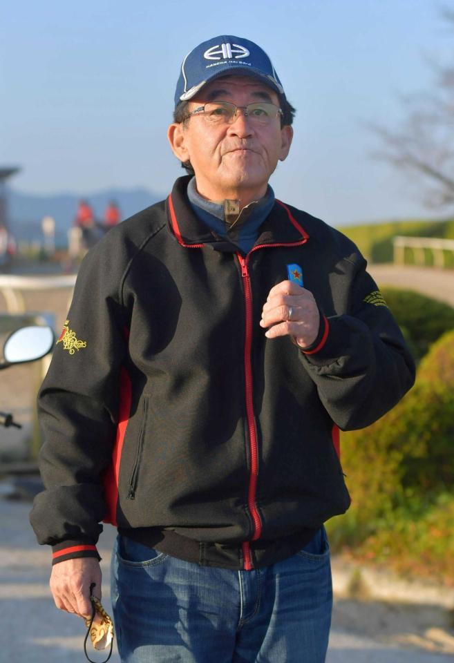 　好調の西園正都調教師