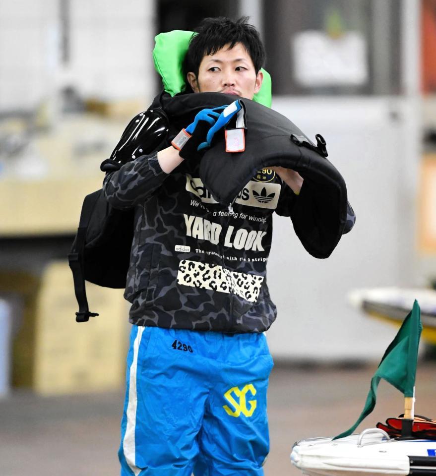 トップＳでまくり差しを決めた稲田浩二