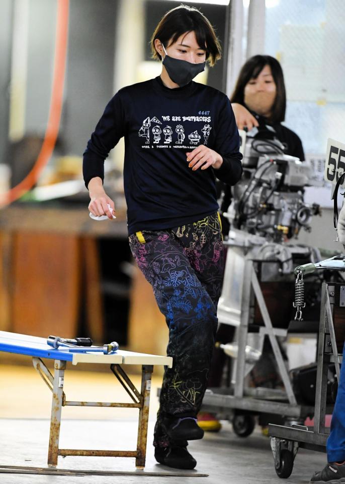 ３日目１、２着と挽回に成功した深川麻奈美