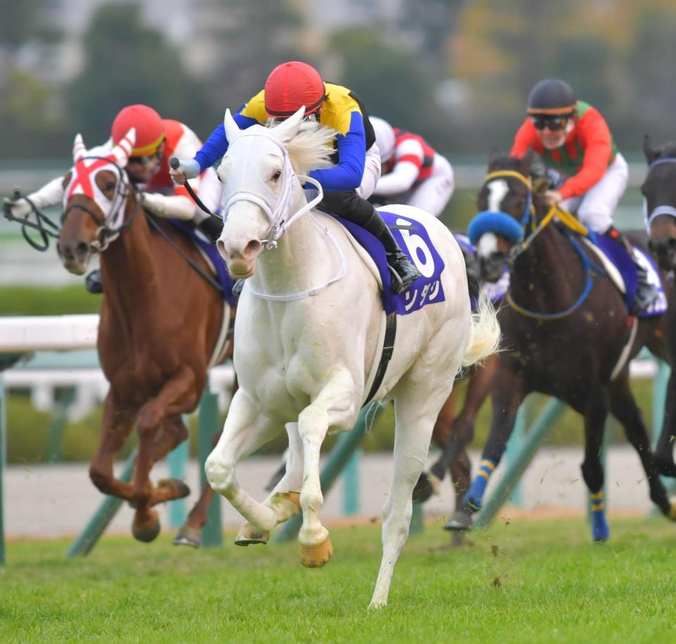 【阪神JF】1番人気ソダシがV、白毛馬初のJRAG1初制覇の快挙/競馬 ...