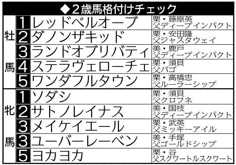 　ソダシが文句なしの２歳女王