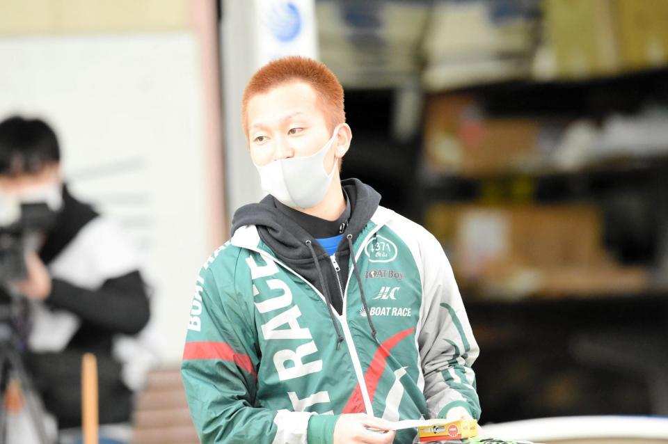 トライアル２ｎｄ進出を決めた西山貴浩