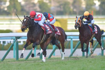 　内々からそつなく抜け出すダノンファンタジー（撮影・石湯恒介）