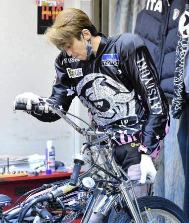 トライアル戦２走目で６着に敗れた森且行