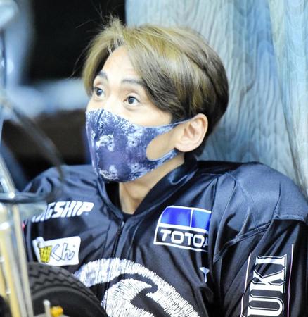 ３走目の７着でポイント11位になった森且行