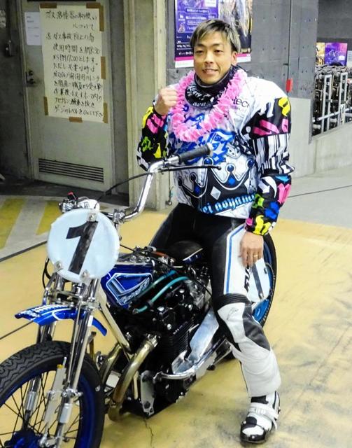 【オート】青山周平がＳＳ王座決定戦を連覇「Ｓは余裕を持って行けた」