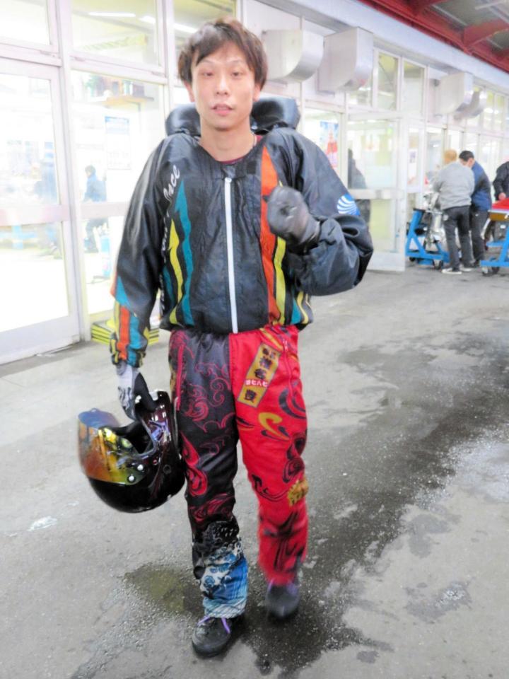 超抜パワーで２年４カ月ぶりの優勝を飾った椎名豊