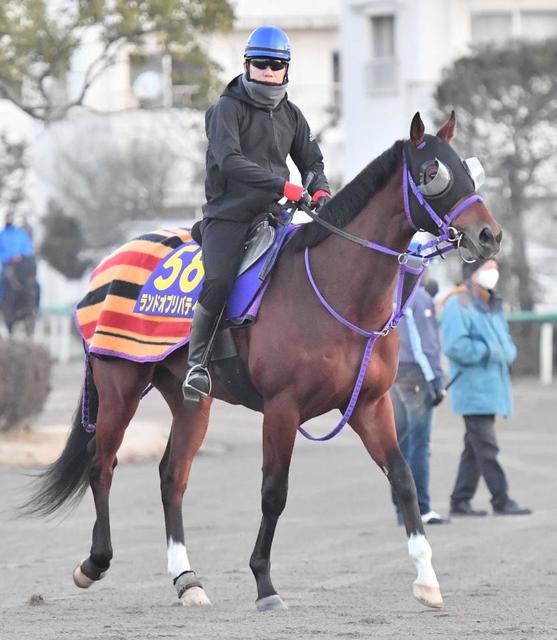 【中京の危険な人気馬】中京11R ランドオブリバティ