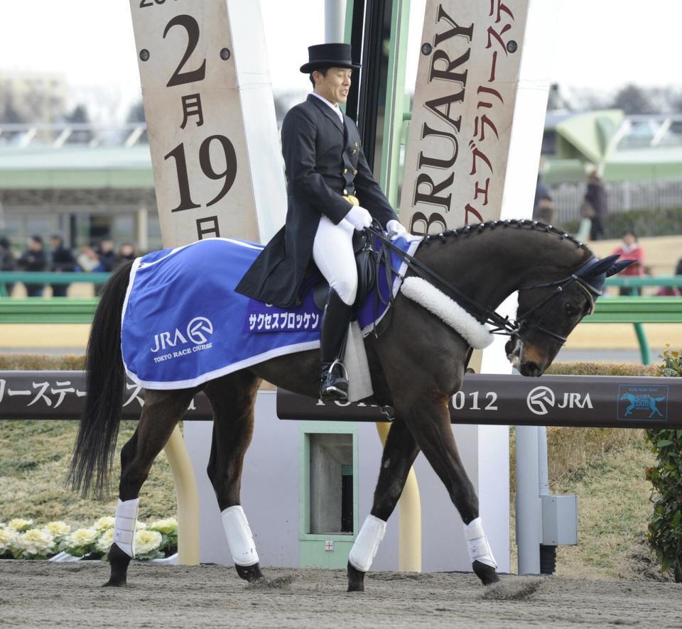 サクセスブロッケンが誘導馬引退 ２１日フェブラリーＳがラスト/競馬