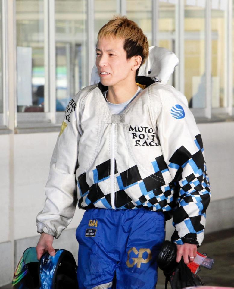 地元で待望のＧ１優勝を狙う新田雄史