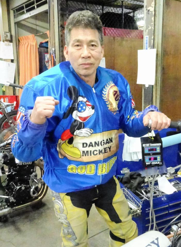 Ｇ２最年長勝利記録を更新した篠崎実