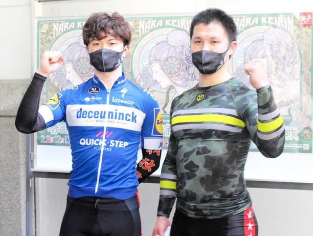 【競輪】奈良Ｇ３　中井兄弟が地元記念決勝で初の連係へ　「２人で走ることが夢だった」