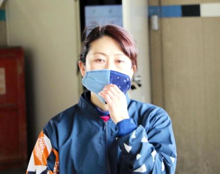 足は上位の寺田千恵