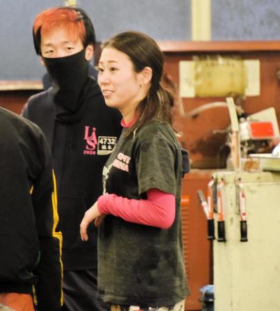 シリーズ２勝目を手にした喜多須杏奈