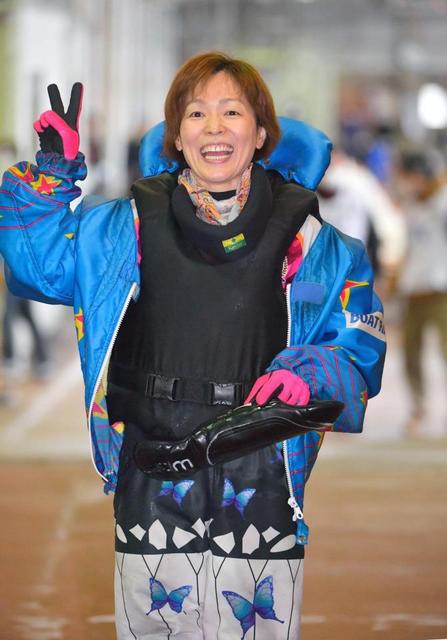 【ボート】芦屋Ｇ２　連覇狙う岩崎芳美が今年も優出　「思い切ったレースをしたい」