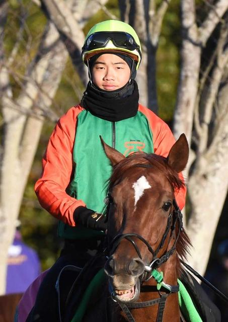 横山琉人 中山大障害目標「不安はあるけど、楽しみの方が大きい」