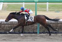 　デビュー戦をタマモヒップホップで逃げ切った永野