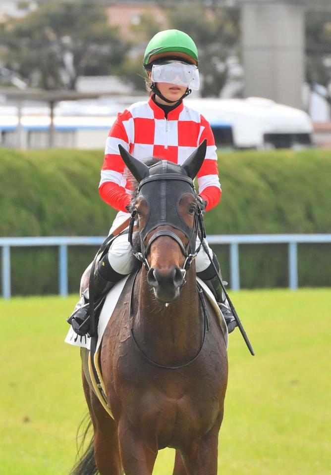 　小倉２Ｒでフェイトリッパーに騎乗し４着に終わった永島まなみ