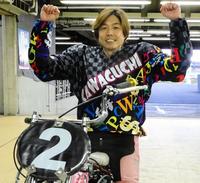 　約３年ぶりに14回目のＧ１を制した有吉辰也