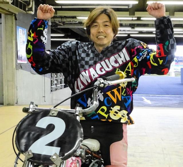 オート】有吉辰也がグランプリレースV 逃げ切って3年ぶりG1優勝