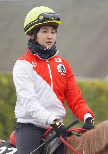 女性騎手初！古川奈穂ＪＲＡ初勝利から３週連続Ｖだ「楽しみな馬たくさんいる」