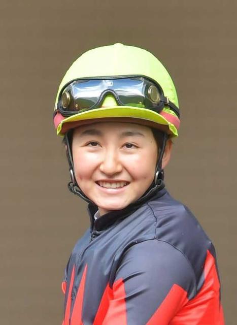 古川奈穂３勝目　女性騎手初の３週連続勝利