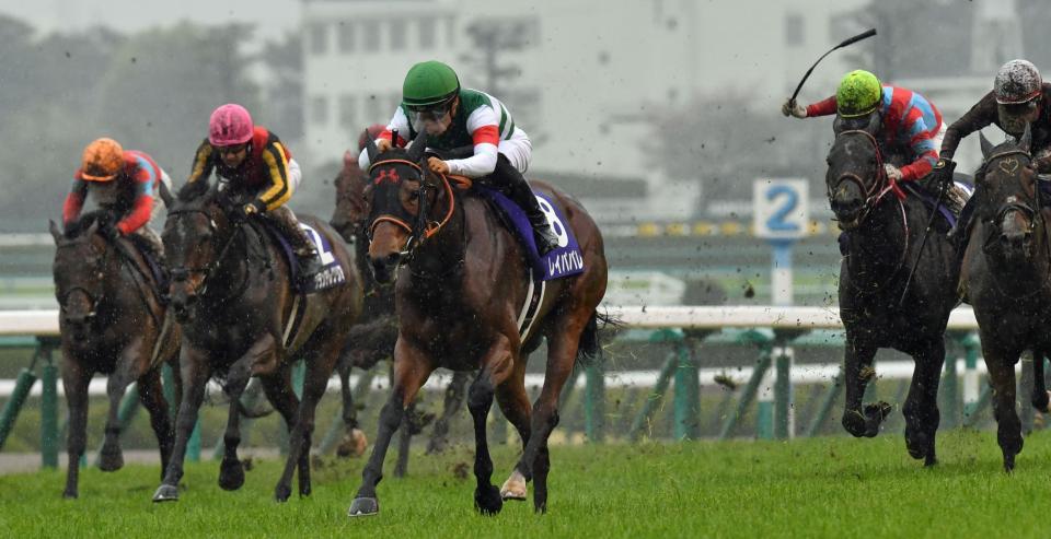 【大阪杯】4番人気レイパパレが無傷6連勝でG1初V コントレイル ...