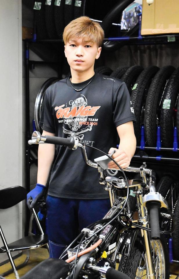 ＳＧ初挑戦で初戦を快勝した34期No.１の上和田拓海