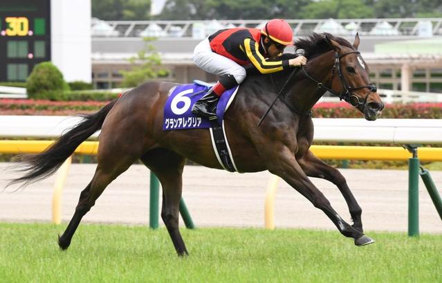 ヴィクトリアＭ】１番人気グランアレグリアが完勝/競馬・レース