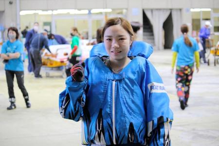 　１６５走目でデビュー初１着を飾った中尾彩香