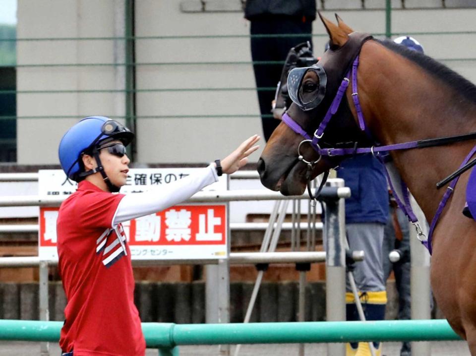 日本ダービー】横山武史 エフフォーリアと「ホースマンの夢つかむ」最