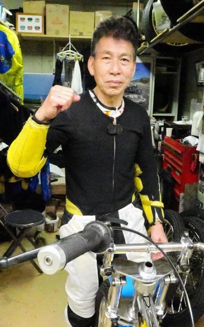 【オート】７２歳９１日の篠崎実がＧ２最年長勝利記録を更新　「やられると思った。明日もＳは行くよ」