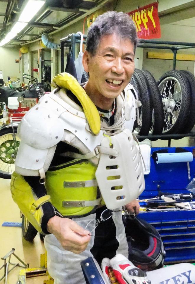 　自身のＧ２最年長勝利記録をさらに３日更新した72歳の篠崎実