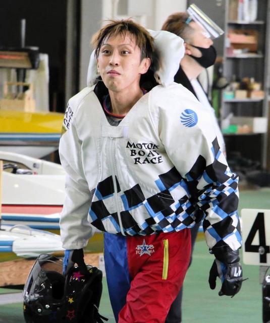【ボート】福岡Ｇ１　藤山雅弘が予選１３位で準優切符を獲得　狙うは初の優出だ