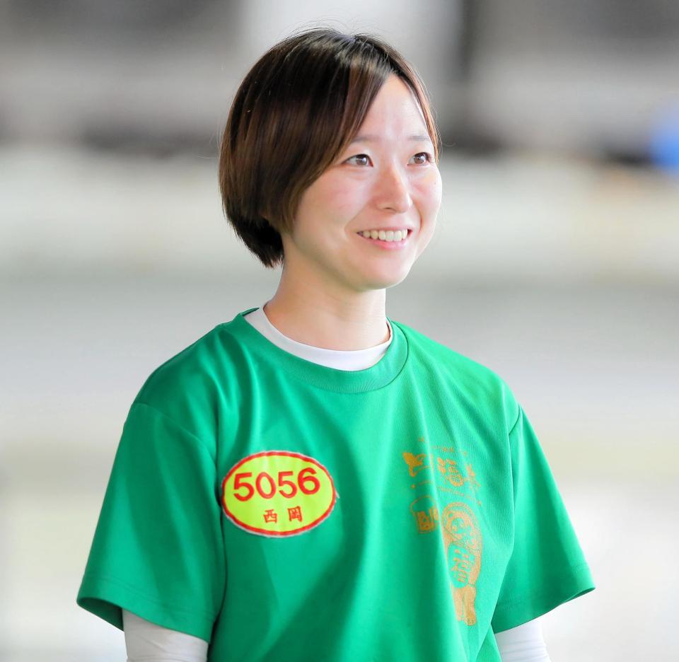 回り足を武器に波乱を演出した西岡成美