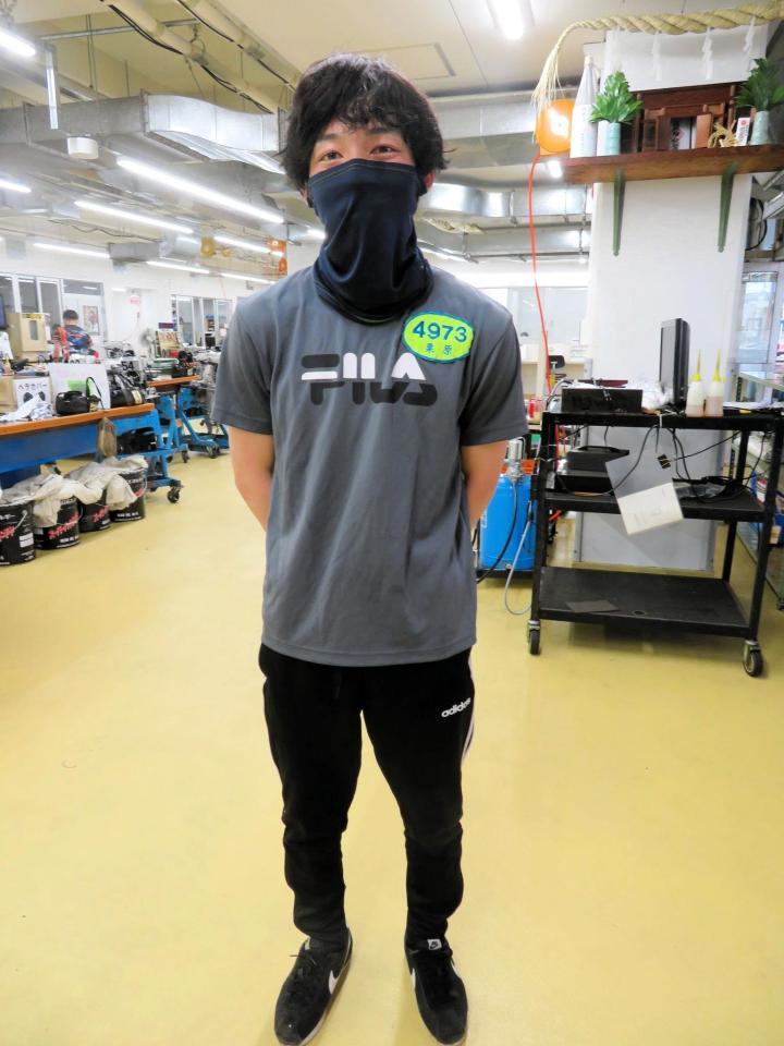 ３日目連勝と気を吐いた栗原直也