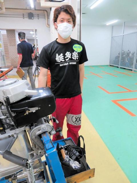 【ボート】戸田イースタンヤング　梅木敬太が４日目連勝で勝負駆けに成功