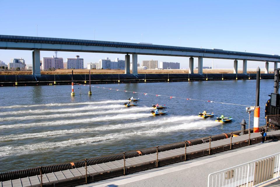 　ボートレース江戸川