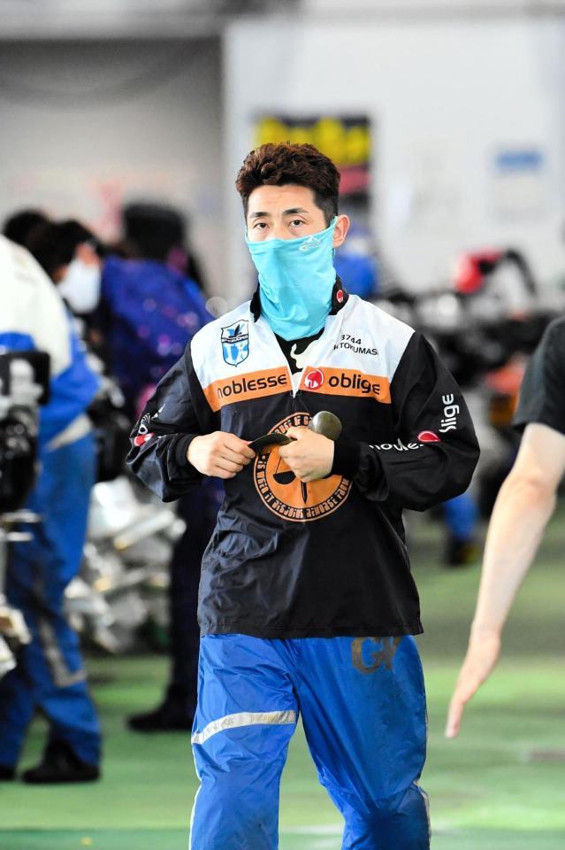 準優勝負駆けを成功させた徳増秀樹