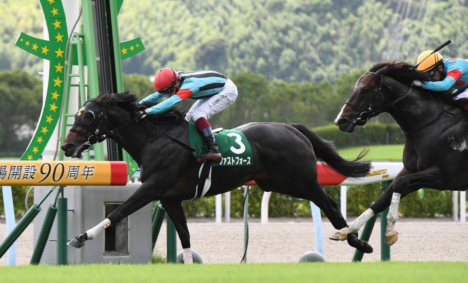 　スピードを見せつけたファストフォース