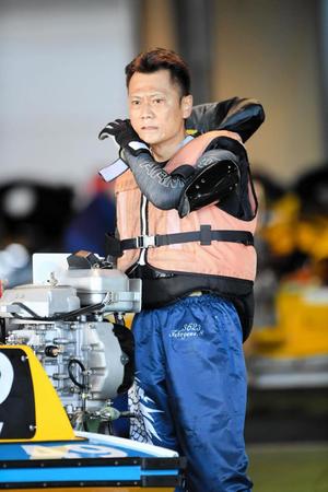 ２日目５Ｒで強敵相手に逃げ切った深川真二