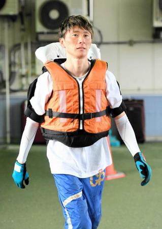 　今年２回目のＳＧ優勝を目指す峰竜太