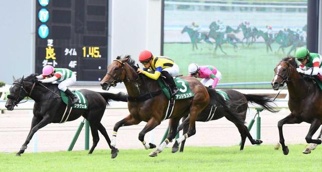 【中京記念】アンドラステが２２年ぶり牝馬Ｖ決めた　川田の好騎乗に導かれ重賞初制覇