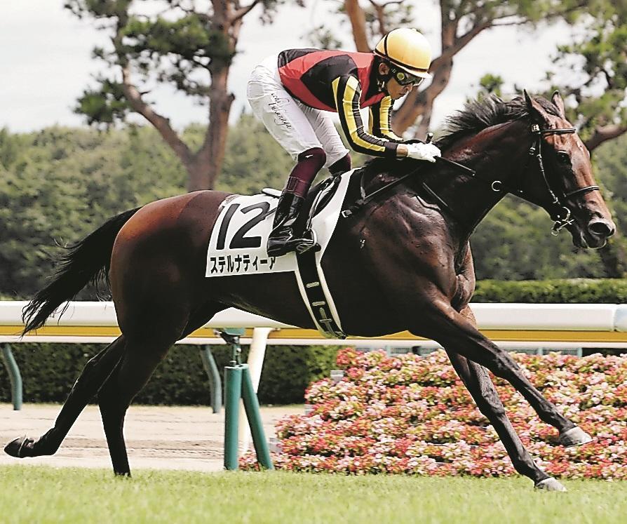 抜群のセンスを見せて初陣を飾ったステルナティーア