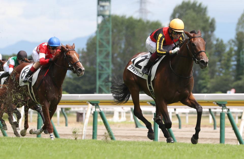 強い内容で勝ち上がったステルナーティア